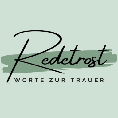 Logo Redetrost - Abschiedsfeiern